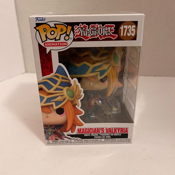 Funko Pop! Animation Yu-Gi-Oh! Magician’s Valkyria #1735 Vinyl Figure – Anime - Picture 1 of 5